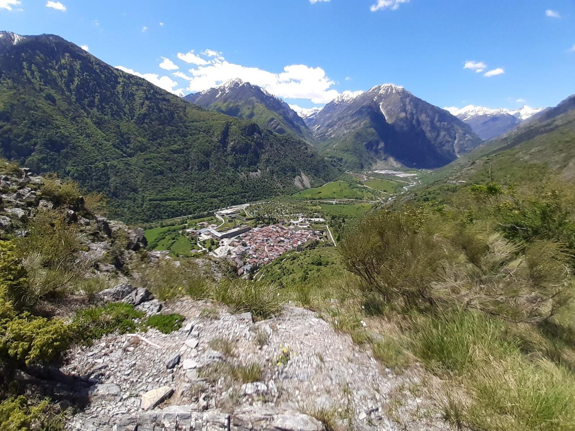 Alloggio Vinadio Exteriér fotografie